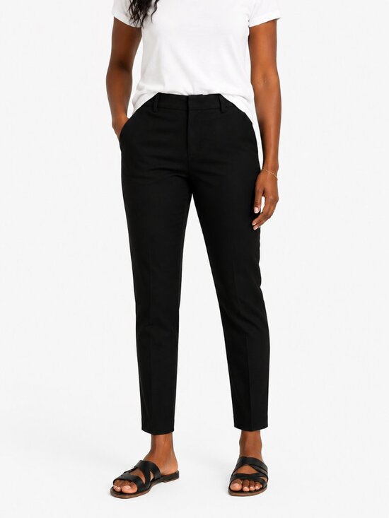 White House/Black Market Pants - White House Black Market Black Slim Ankle Pants Size 6